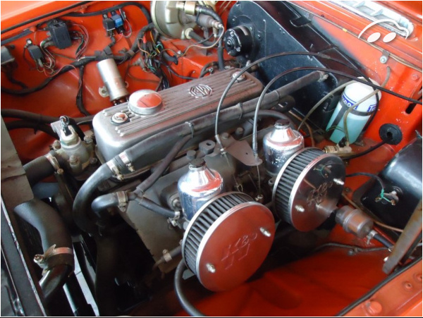 MG MGB GT 1.8 cc Coupé95 11