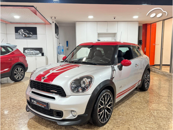 Mini Cooper Paceman JCW ALL4  3