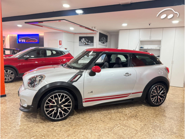 Mini Cooper Paceman JCW ALL4  4