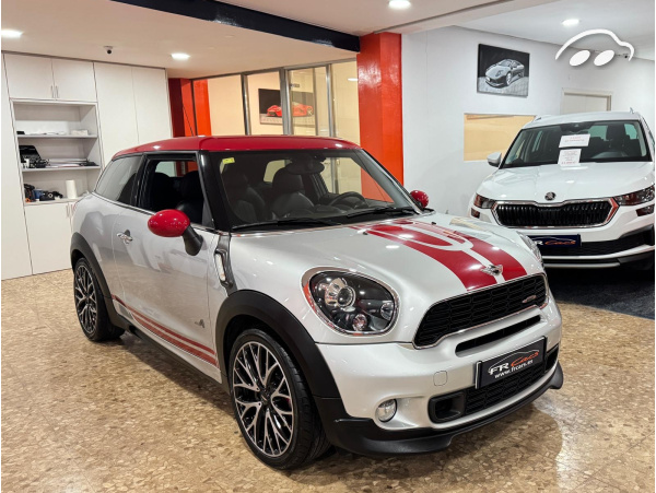 Mini Cooper Paceman JCW ALL4  1