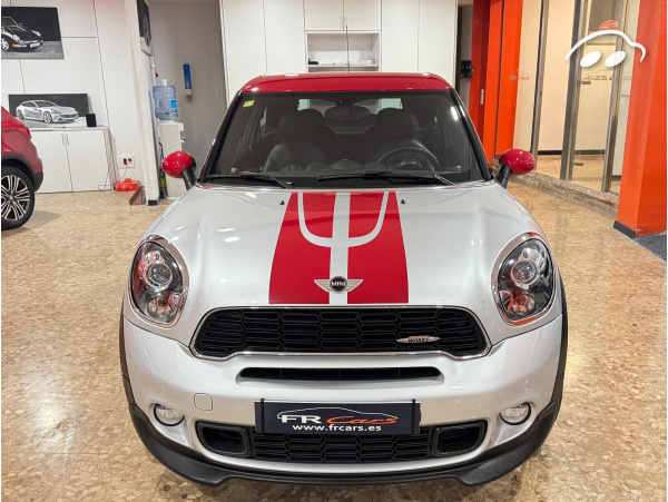 Mini Cooper Paceman JCW ALL4  2
