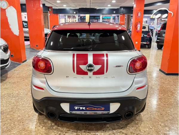 Mini Cooper Paceman JCW ALL4  7