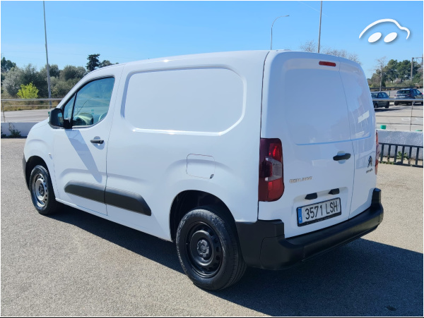 Citroen Berlingo  Furgon VAN BLUEHDI S&S TALLA M CONTROL 100 8