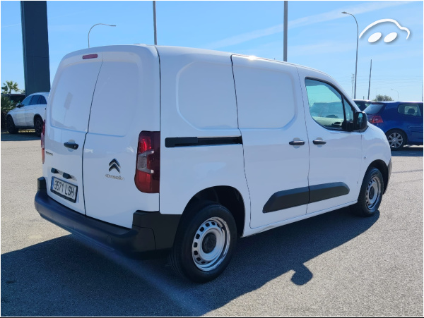 Citroen Berlingo  Furgon VAN BLUEHDI S&S TALLA M CONTROL 100 9