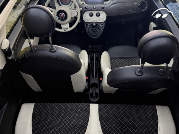 Fiat 500 FIAT CABRIO 2