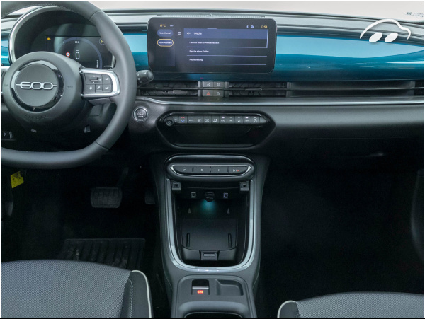 Fiat 600 MHEV 1.2 110CV ICON 12