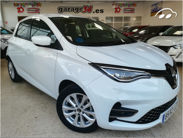 Renault Zoe Intens 80 kW R110 Bateria 50kWh 1