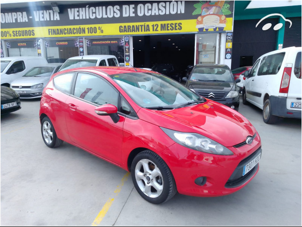 Ford Fiesta 1.25 1