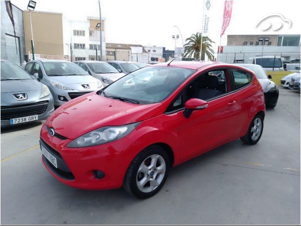 Ford Fiesta 1.25 3