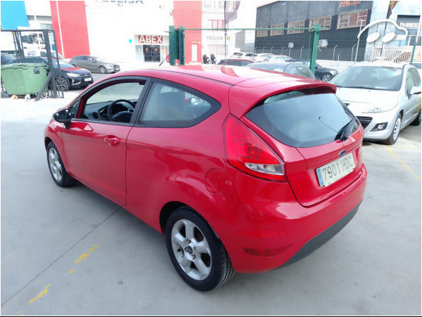 Ford Fiesta 1.25 4