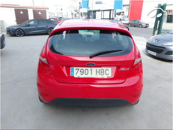 Ford Fiesta 1.25 5