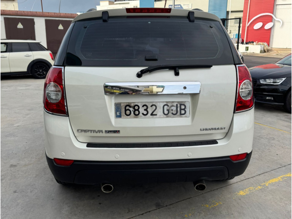 Chevrolet Captiva 2.0 CDTI 4