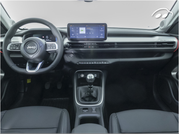 Jeep AVENGER ALTITUDE 1.2 100CV 9