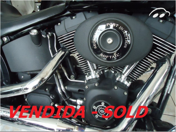 Varios Varios HARLEY-DAVIDSON Softail Night Trein 1.450 cc 6