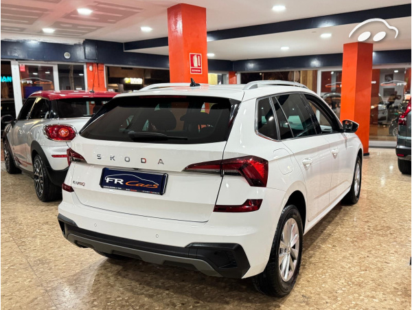 Skoda Kamiq SELECTION TSI AUTOMÁTICO 5