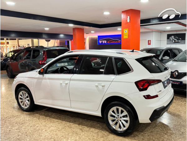 Skoda Kamiq SELECTION TSI AUTOMÁTICO 4