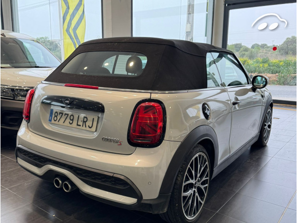 Mini Cooper S Cabrio  3