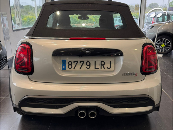 Mini Cooper S Cabrio  4