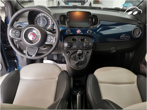 Fiat 500 DOLCEVITA 70CV 5