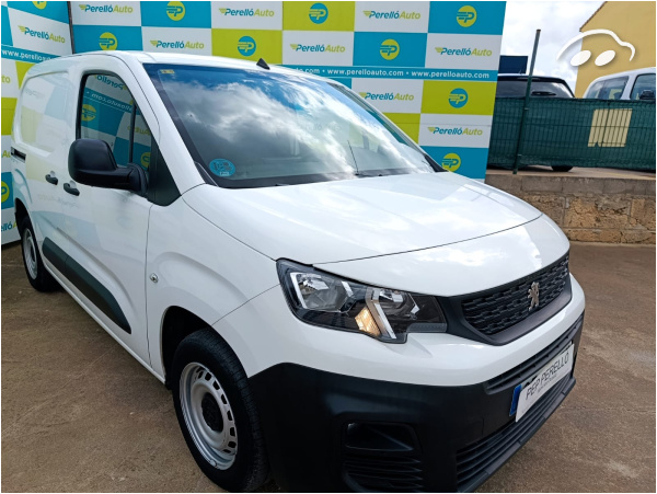 Peugeot Partner FURGON PRO BLUEHDI 100 8