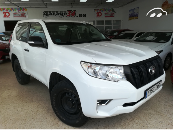 Toyota Landcruiser 150 D4D GX 1