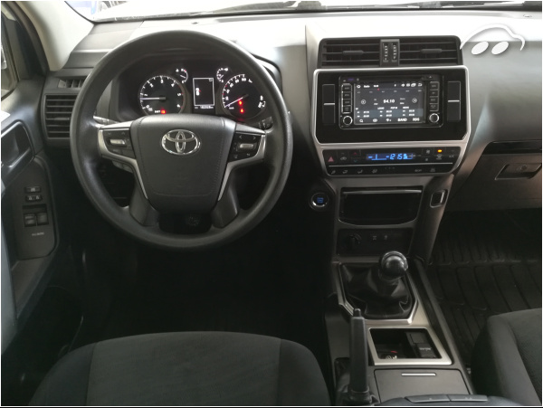 Toyota Landcruiser 150 D4D GX 5