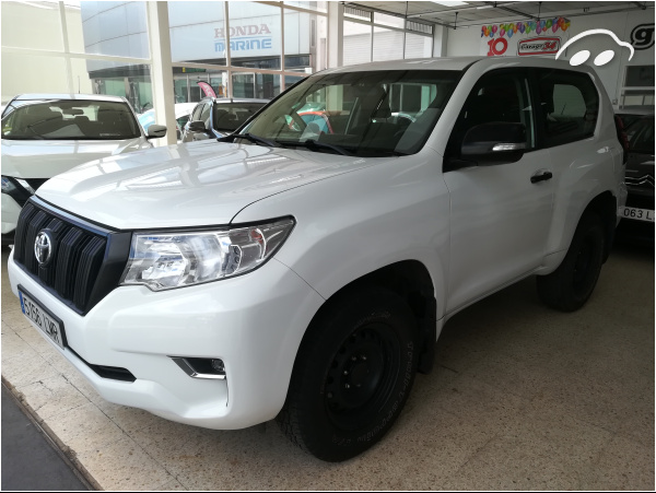 Toyota Landcruiser 150 D4D GX 3