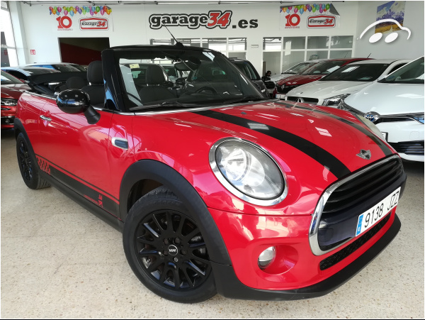 Mini Cooper Cabrio COOPER 1