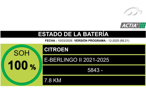 Citroen Berlingo SHINE ELECTRICO 50KW 1