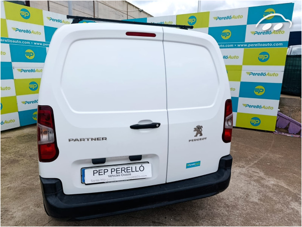 Peugeot Partner 1.5 BLUEHDI 100 FURGON 4
