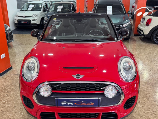 Mini Cooper JCW CABRIO  2