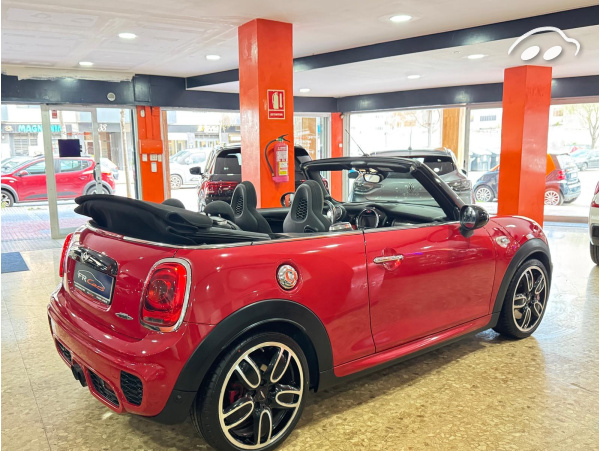Mini Cooper JCW CABRIO  5
