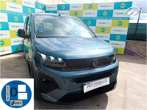 Peugeot Rifter ALLURE STANDARD 100 KW  8