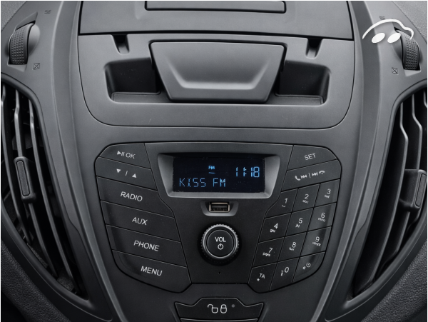 Ford Transit courier Van Trend 1.5TDCI 4P 11