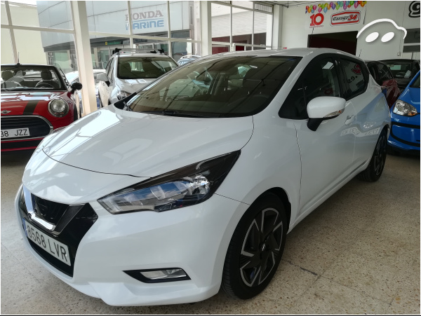 Nissan Micra ACENTA 3