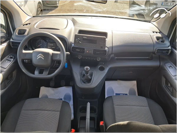 Citroen Berlingo Combi Live M 1.5Bhdi 102Cv  8