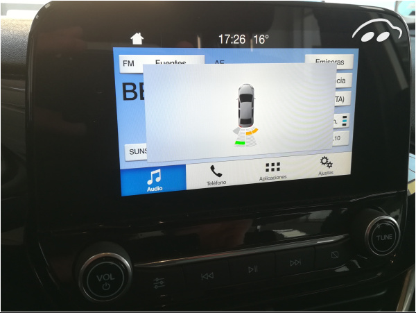 Ford Fiesta ACTIVE 8