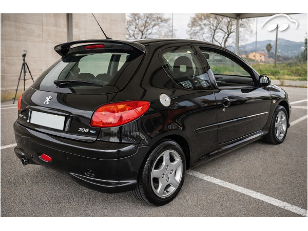 Peugeot 206 1.4 HDI XS Premium  1