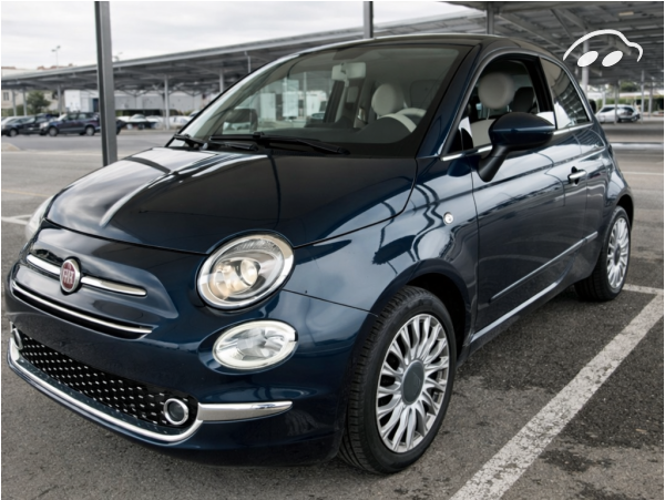 Fiat 500 1.2 Lounge 1