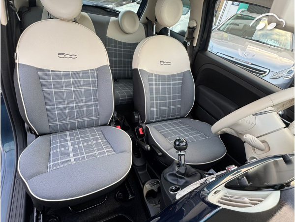 Fiat 500 1.2 Lounge 9