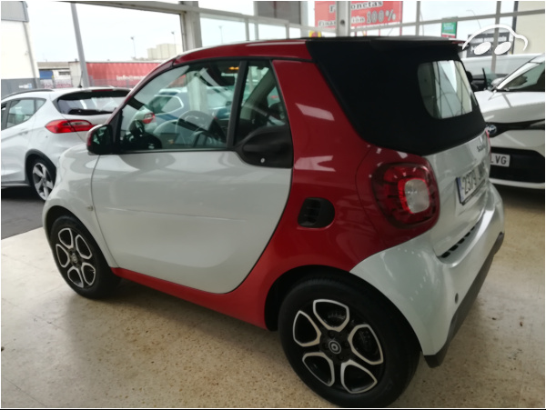 Smart Fortwo cabrio 1.0 passion 2