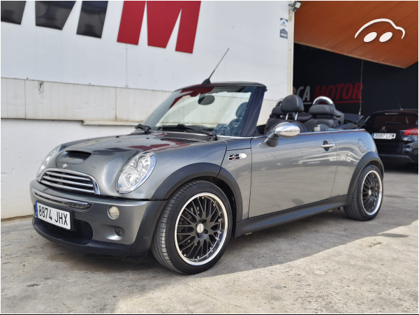 Mini Cooper S Cabrio 1.6 1