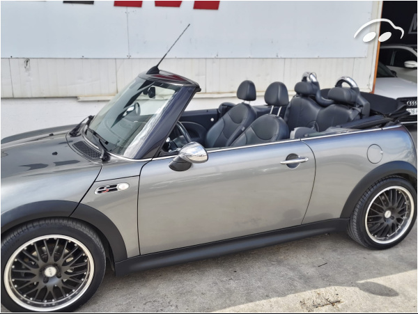 Mini Cooper S Cabrio 1.6 4