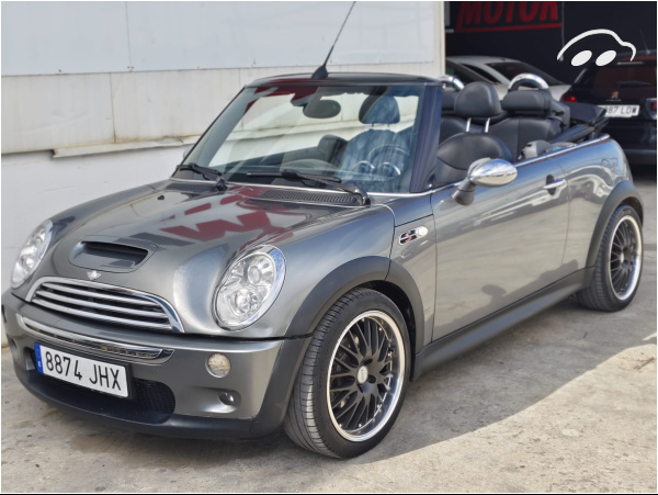 Mini Cooper S Cabrio 1.6 2