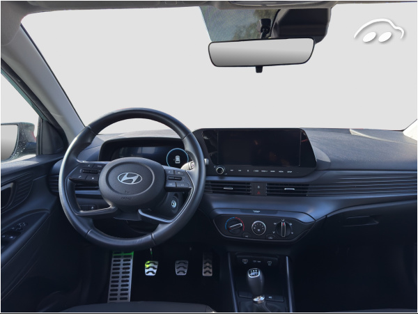 Hyundai i20 Bayon Klass 1.2 MPI 79 CV 5 MT(MY 2024) 10