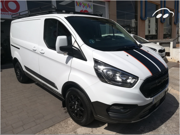 Ford Tourneo custom VAN TRAIL  1