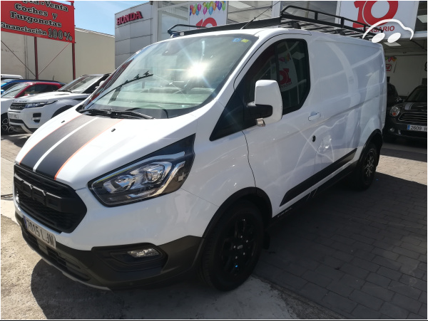 Ford Tourneo custom VAN TRAIL  2