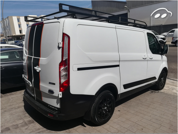 Ford Tourneo custom VAN TRAIL  4