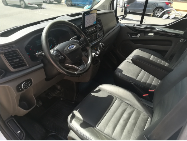 Ford Tourneo custom VAN TRAIL  8