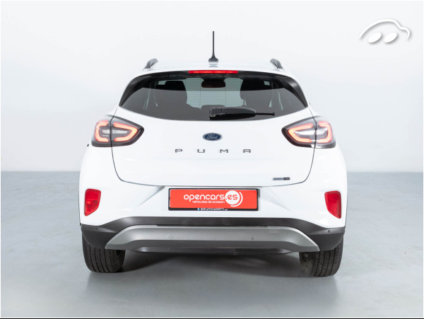 Ford Puma TITANIUM 1.0 MHEV ECOBOOST 125CV 7